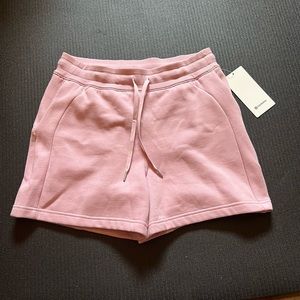 NWT Lululemon Scuba HR Short 5” Pink Peony